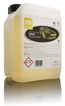 Autoglym Skyllevoks   Autoglym Autogloss Rinse 25 Ltr