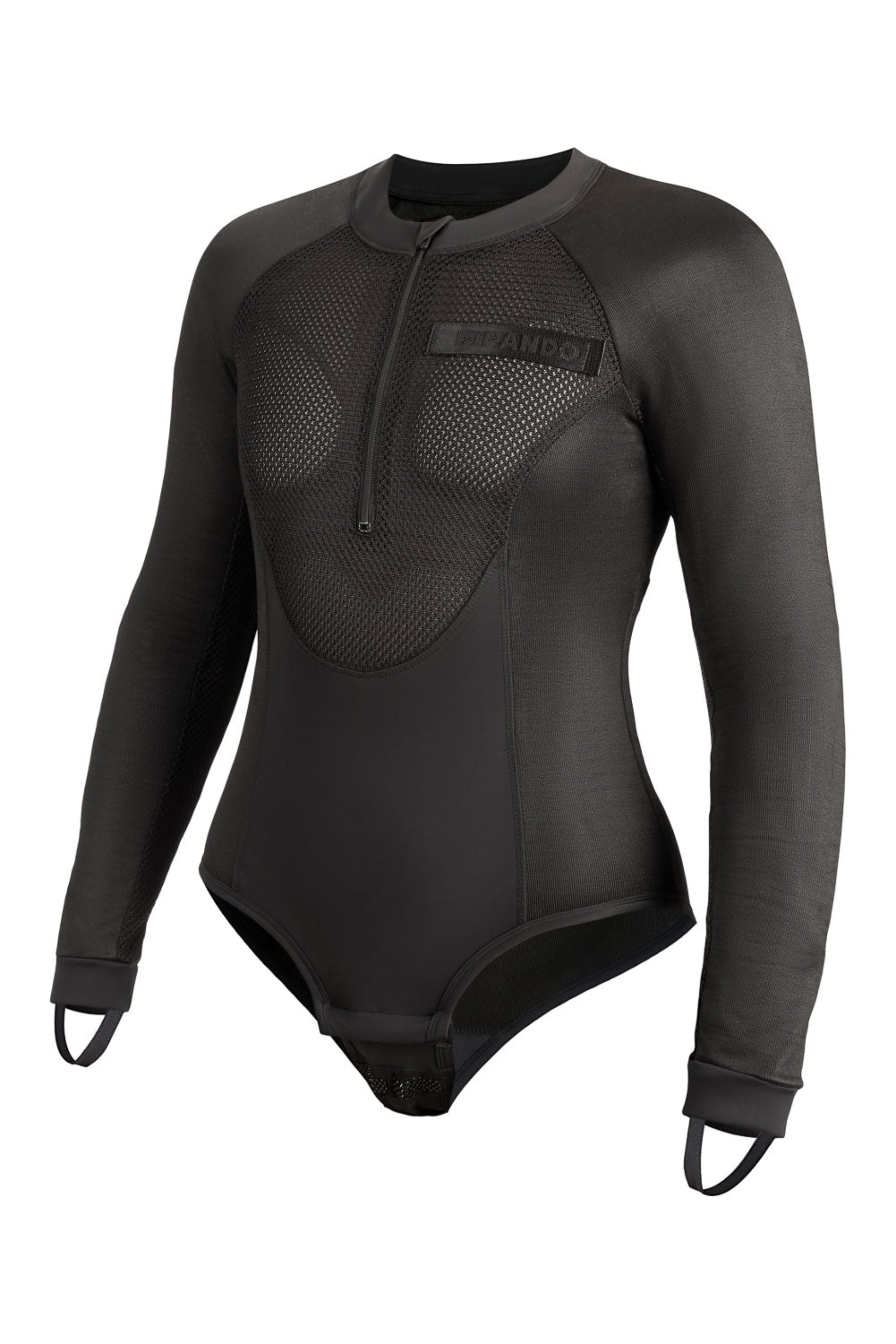 Bia Black Beskyttende Base Layer fra Pando Moto