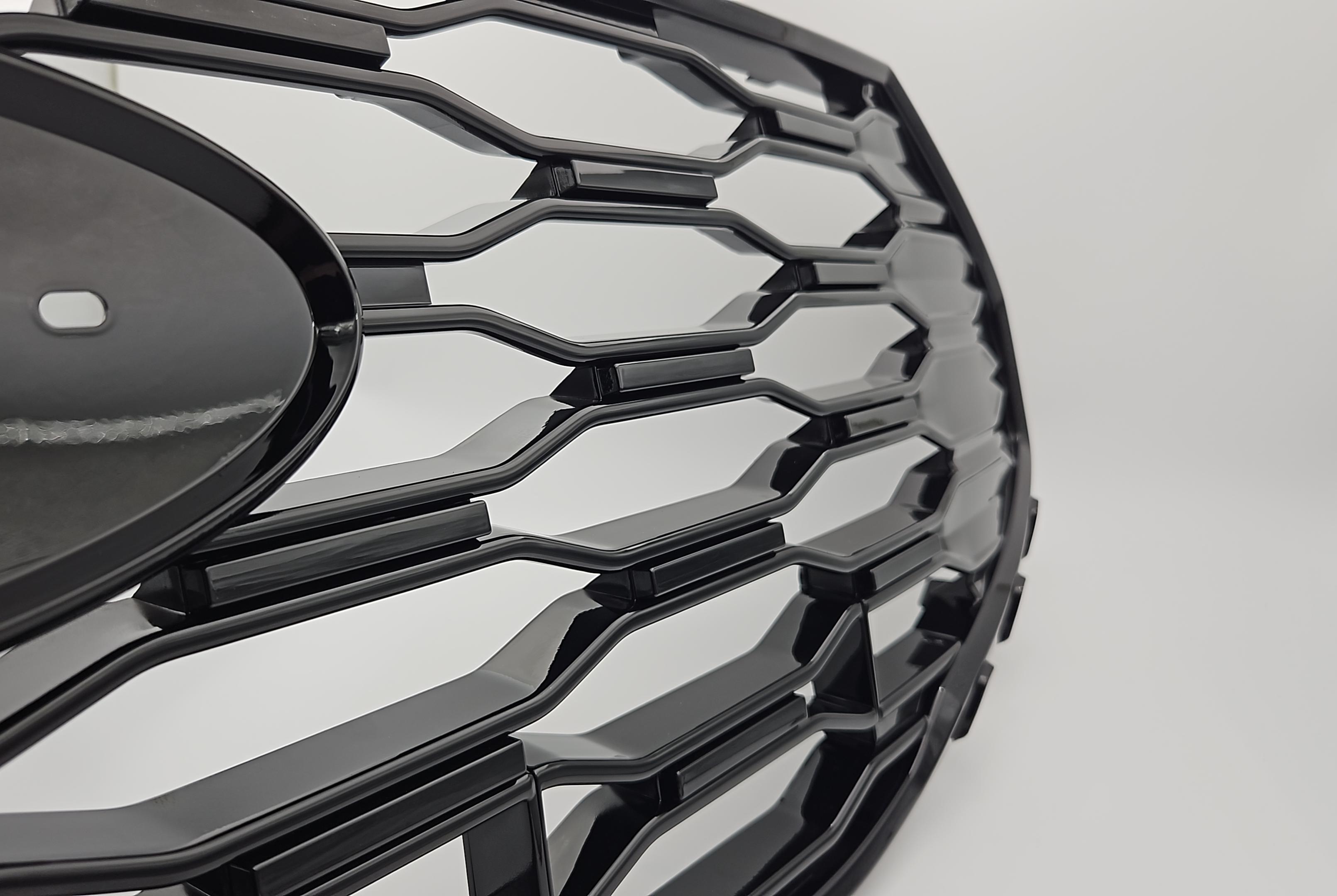 Front Grill Abs Black Gloss Custom 2024+