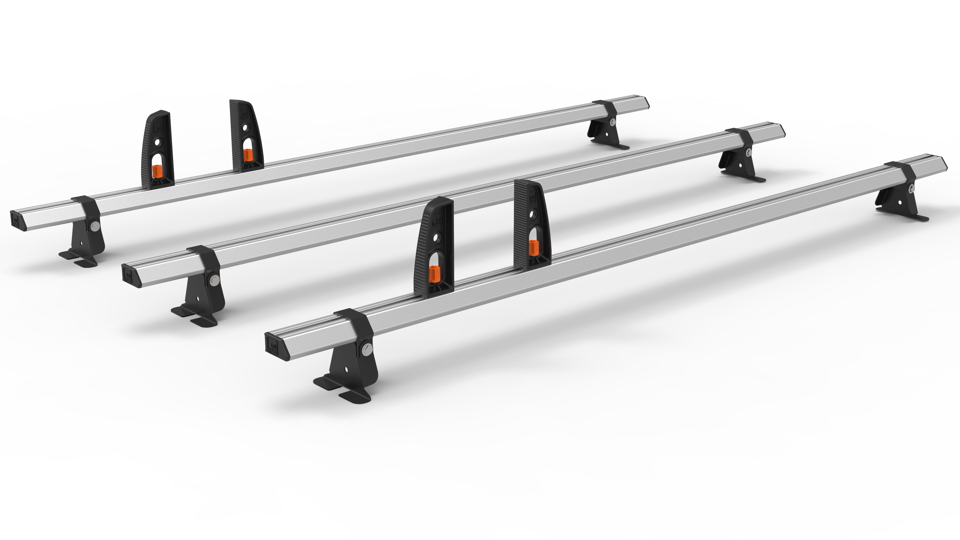 3 Bar Vecta System L2 Expert Proace Jumpy16+ Vivaro19+ Scudo22+ fra Hubb Systems