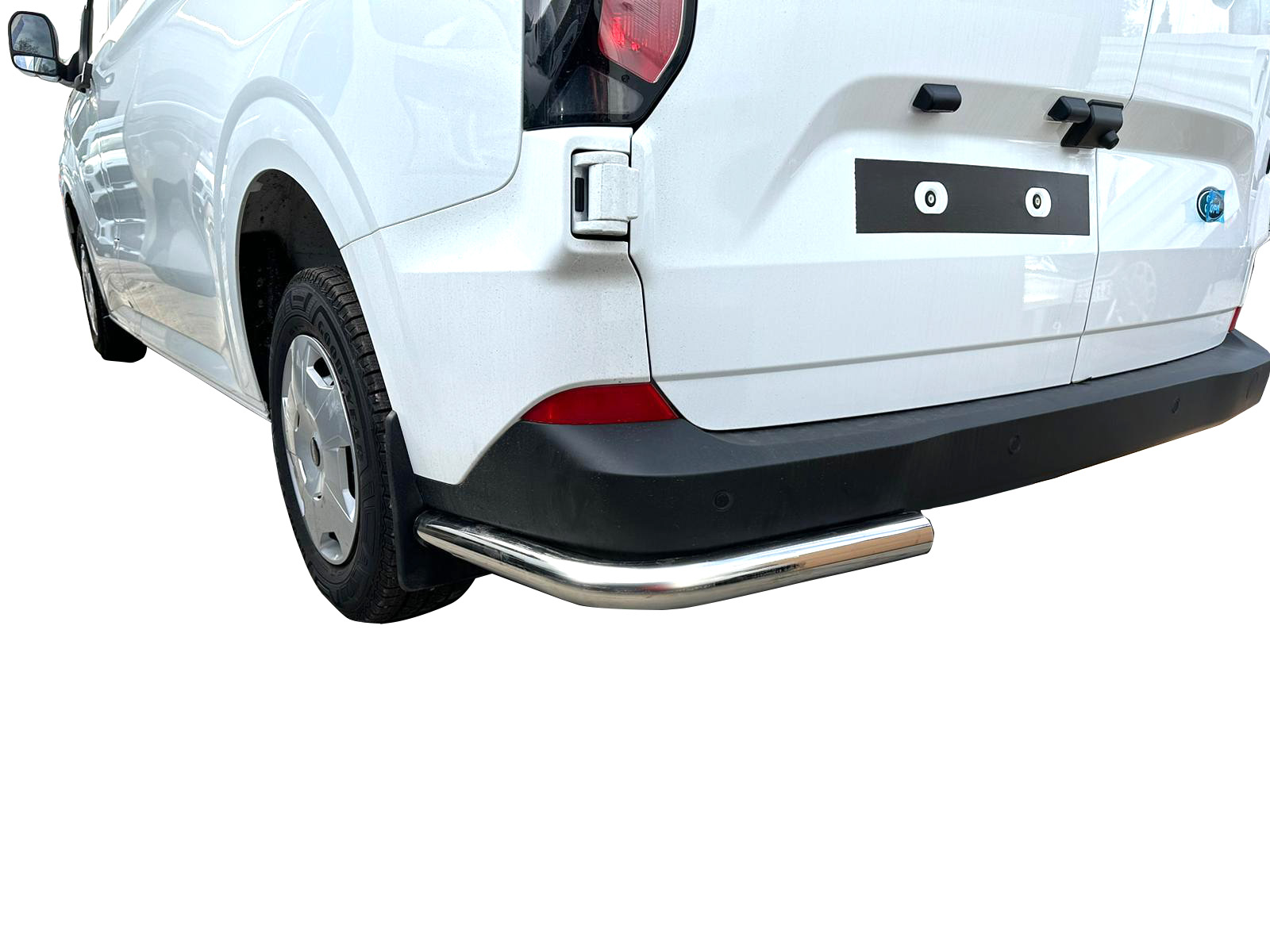 Rear Corner Bar ø60 Ford Custom 2024+ Vw Transporter T7 Steel Chrome fra Autolock