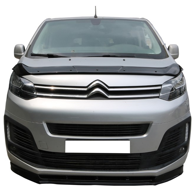 Bonnet Deflector (black) Abs Expert(e) Jumpy(e) Proace16+(e) Vivaro19+(e) Scudo22+(e) fra Autolock