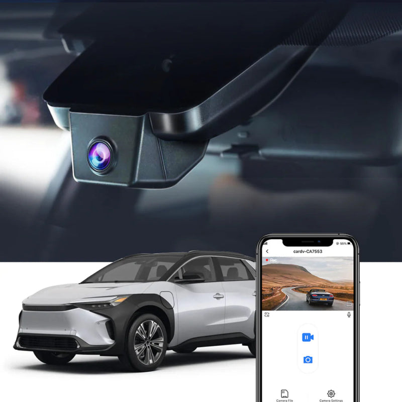 Dash Cam Til Toyota Bz4x 2022 2025 fra Fitcamx