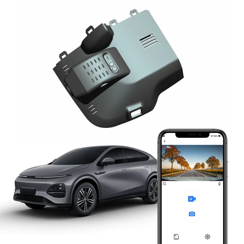 Dash Cam Til Xpeng G6 2023 2025 fra Fitcamx