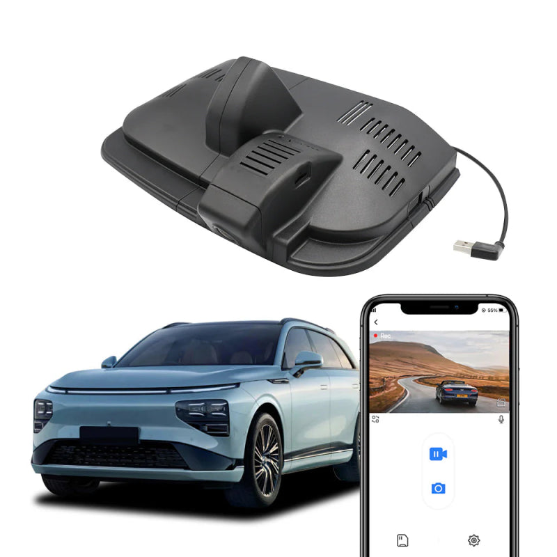 Dash Cam Til Xpeng G9 2022 2025 fra Fitcamx