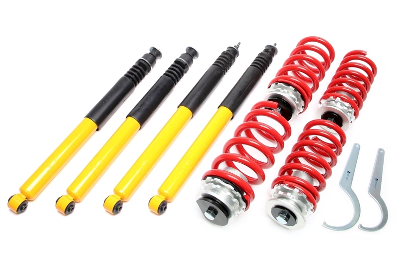 Ta Technix Gevindundervogn Til Mercedes Benz C Klasse Sedan W202, C Klasse Kombi S202, Clk C20