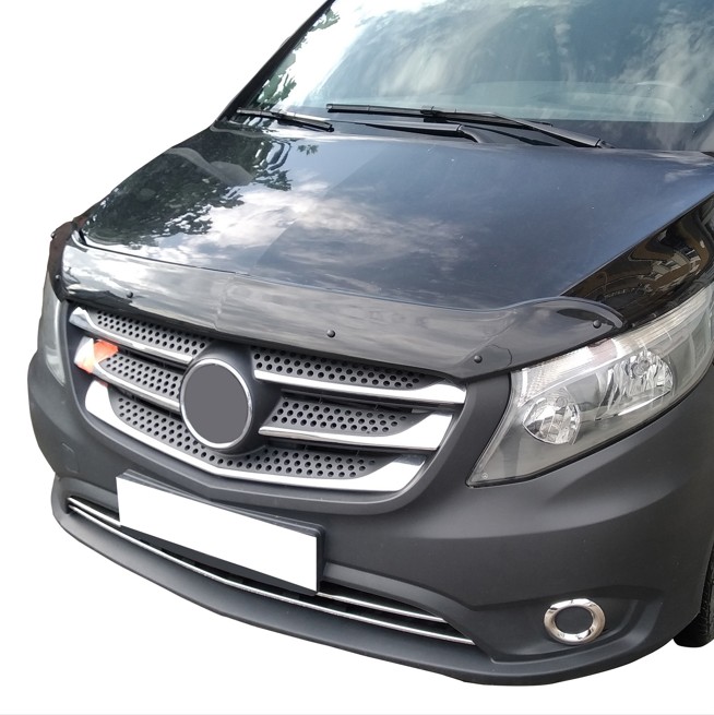 Bonnet Deflector (black) Abs Vito 2015+ fra Autolock