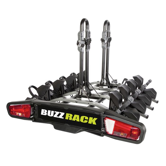 Buzzybee 4 Cykelholder Til 4 Cykler 13 Polet fra Buzzrack