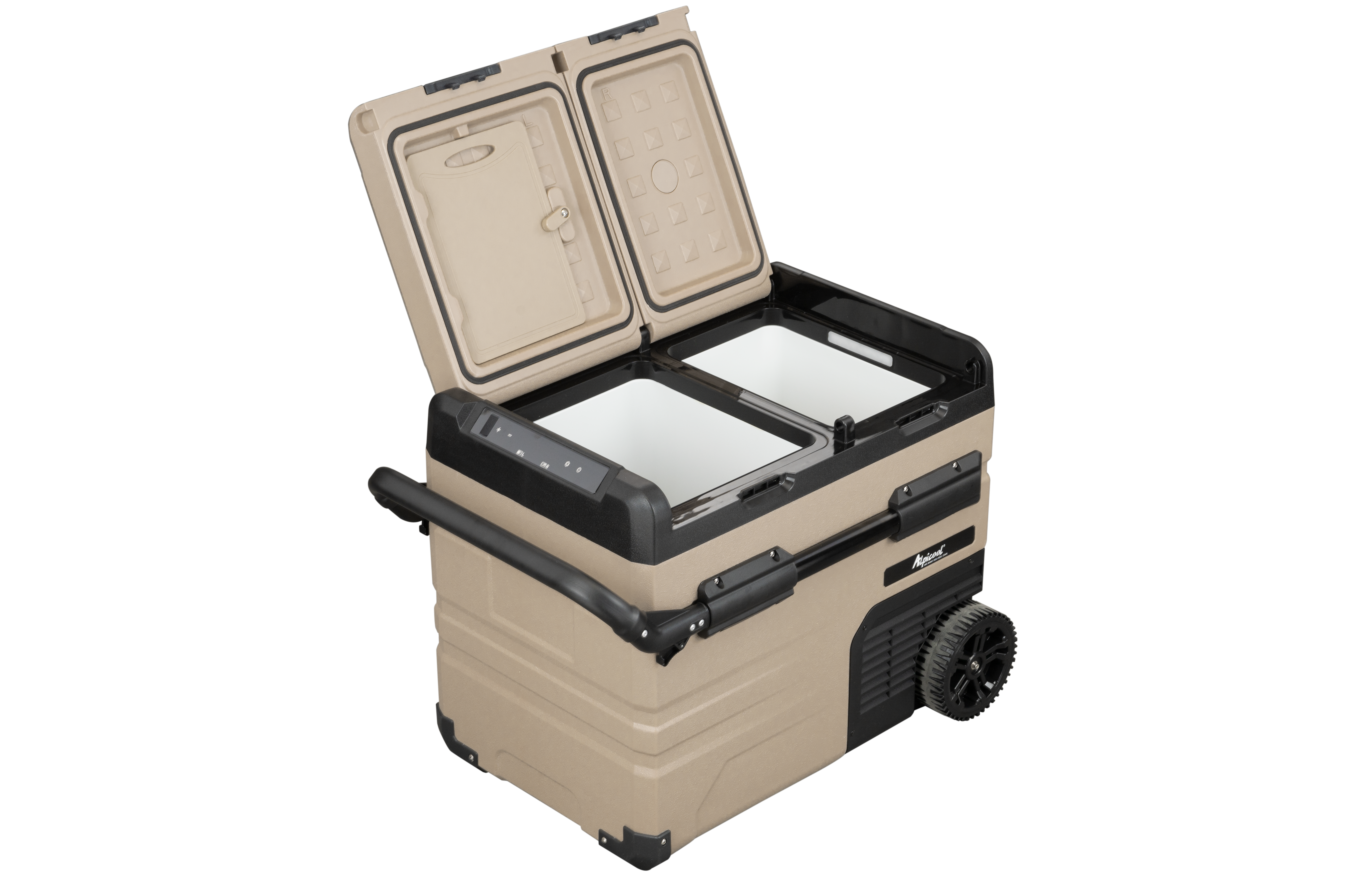 Taw45 Sandfarvet Kompressor Køleboks (45l) fra Alpicool