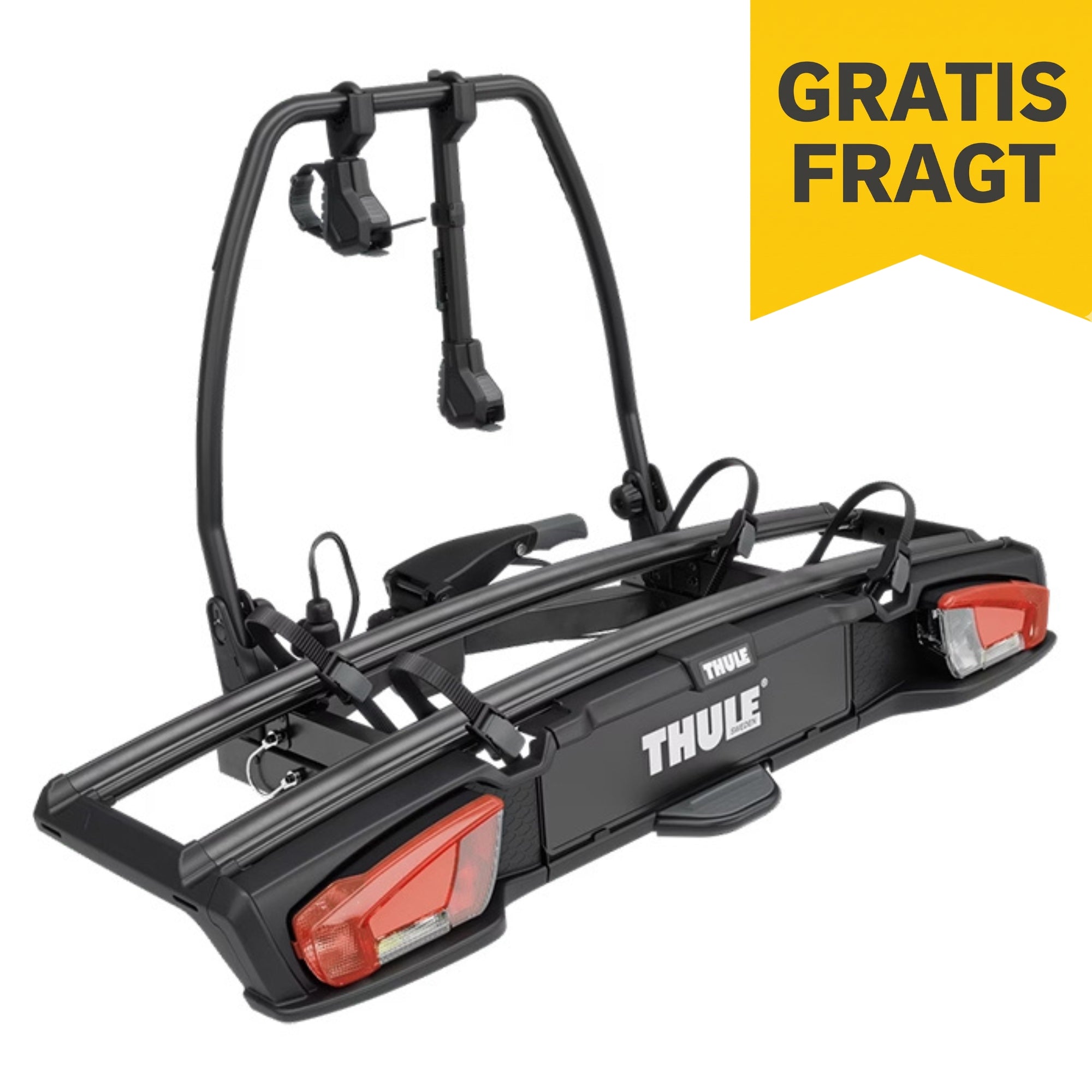 Velospace 3, 2 Bike 13 Pin Black fra Thule