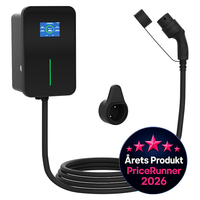 Ladeboks Til Elbil 11kw 16a 3 Faset 7 Meter (kåret Som årets Produkt 2026) fra Avant